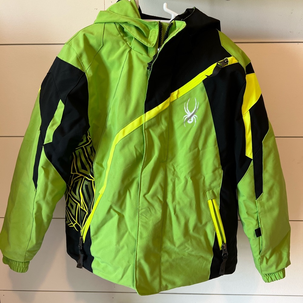 Spyder boys ski jacket